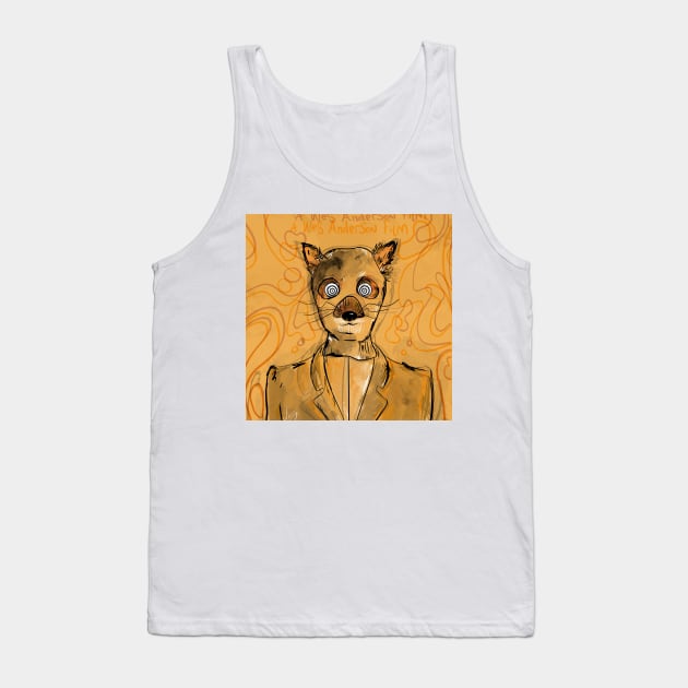 FANTASTIC MR FOX Tank Top by christos.jpeg